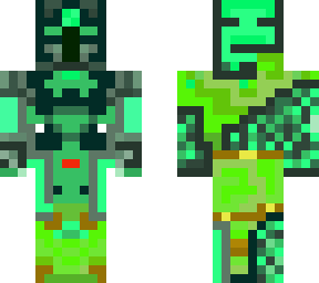 green tech knight