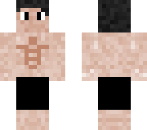 groomit in swim trunks