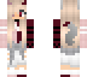 half dark wolfie and half normal wolfie