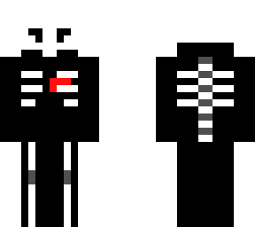 heart skeleton