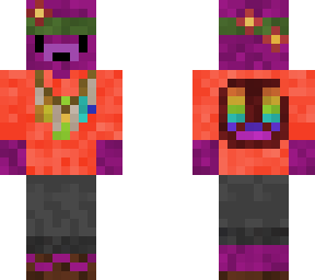hippie bear