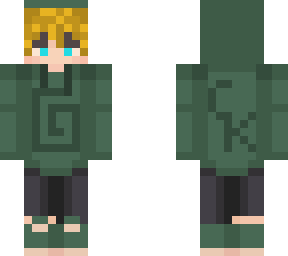 hoodied blonde karl jacobs