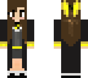 hufflepuff girl skin