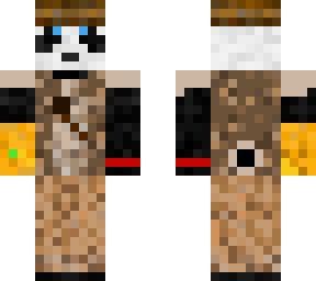 indiana jones panda