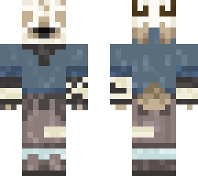 jackalope survival outfit (ears fixed)