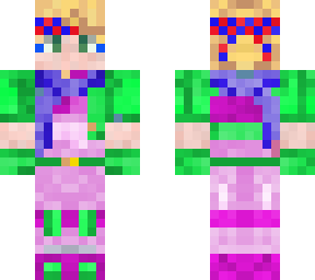 jjba part 2 ceasar zepelli color pallet