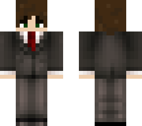 king man in suit
