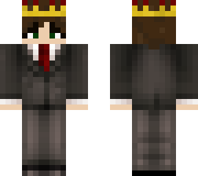 king man in suit