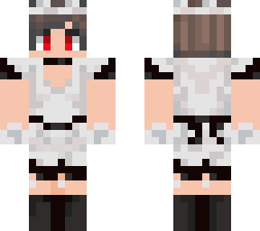 kingprincey: maid outfit skin