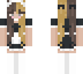 maid girl split die