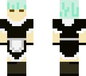 maid yoongi uwu