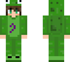 matching frog boy
