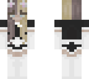 me as catgirl maid :3