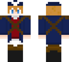 me in uniform