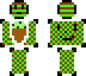mint chocolate man
