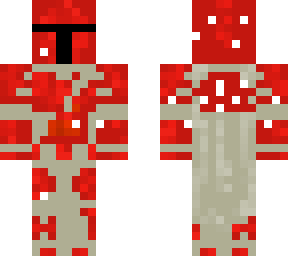 mooshroom mandolorian ( a request)