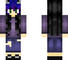 mouse purple/blue