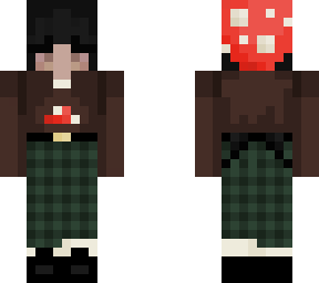 mushroom boy