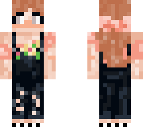 overalls and flowers 4
