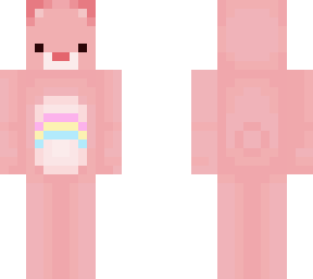 pastel cheer bear carebear