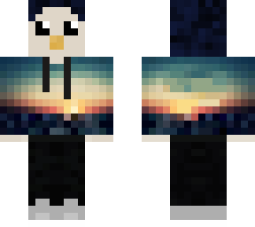 penguin hoodie