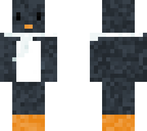 penguin with blue scarf 2.0
