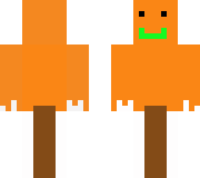 pepermint, orange lolly