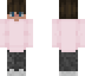 pink hoodie cole (under hair, no mask)