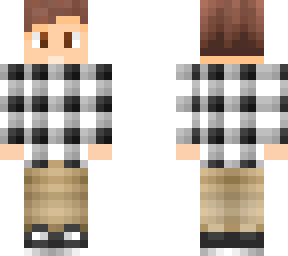 plaid boy