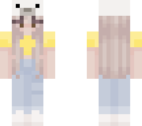 polar bear girl