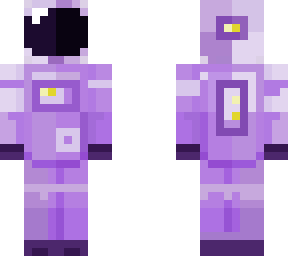 purple astronaut (edit not mine)