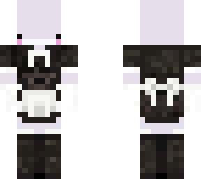 purple frog maid dress