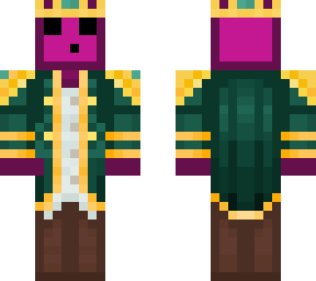 Slime King Minecraft Skins