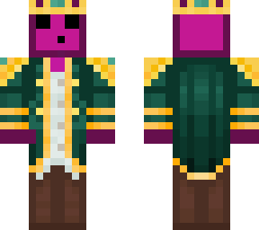 purple slime king