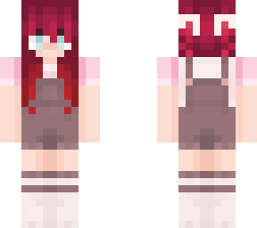radiantlily overalls outfit