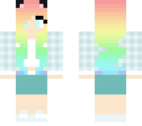 rainbow cat <3