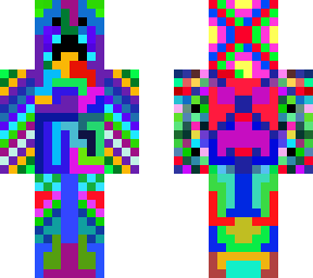 rainbow creeper