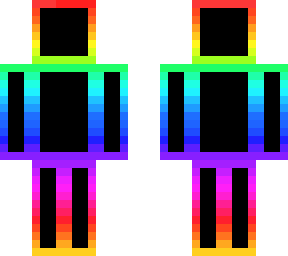 rainbow man