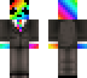 rainbow panda