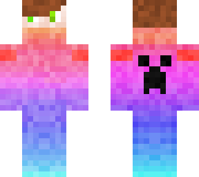 rainbow suit skin