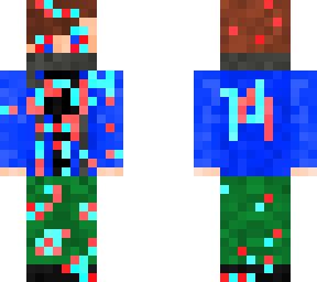 ramdom skin (glitch version)