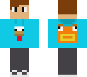 random guy with blue hoddie