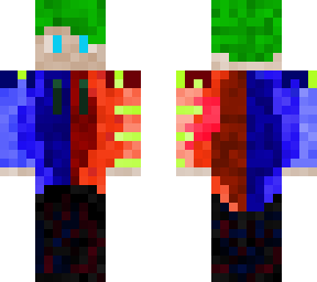 red and blue jumper e-boy v2