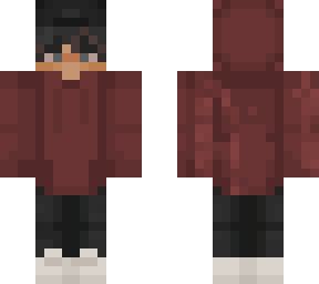 red/black pvp skin