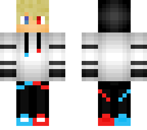 red-blue gamer but blonde