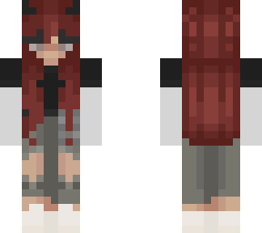 Red Hair | Minecraft Skin