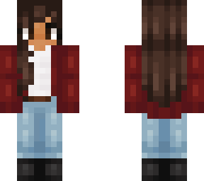 red sweater