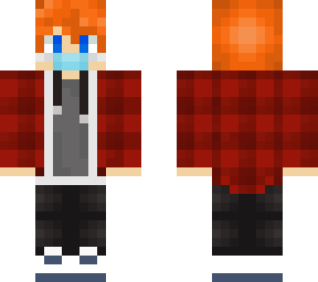 redhead dude with mask