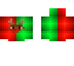 reindeer sweater   (ob)