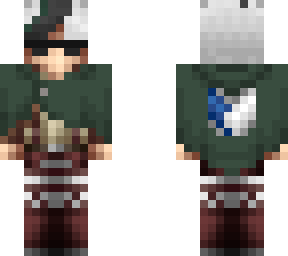 restyle of my friend skin!